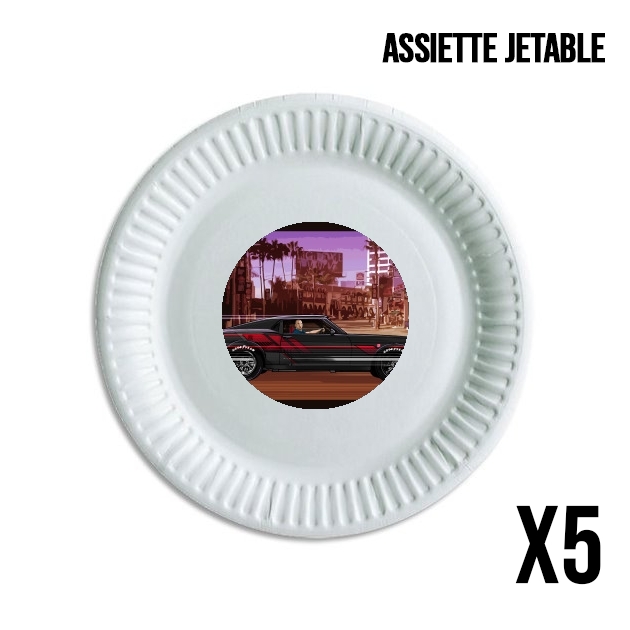 Assiette A race. Mustang FF8