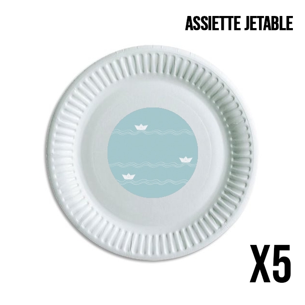 Assiette Across the Wide Sea