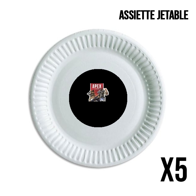 Assiette Apex Legends