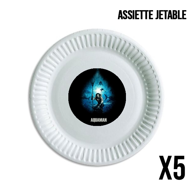 Assiette Aquaman