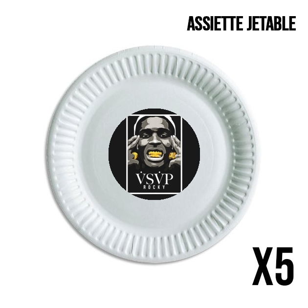 Assiette ASAP Rocky