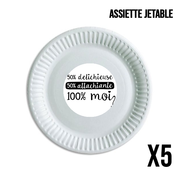 Assiette Attachiante et delichieuse