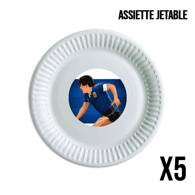 Assiette Barrilete Cosmico