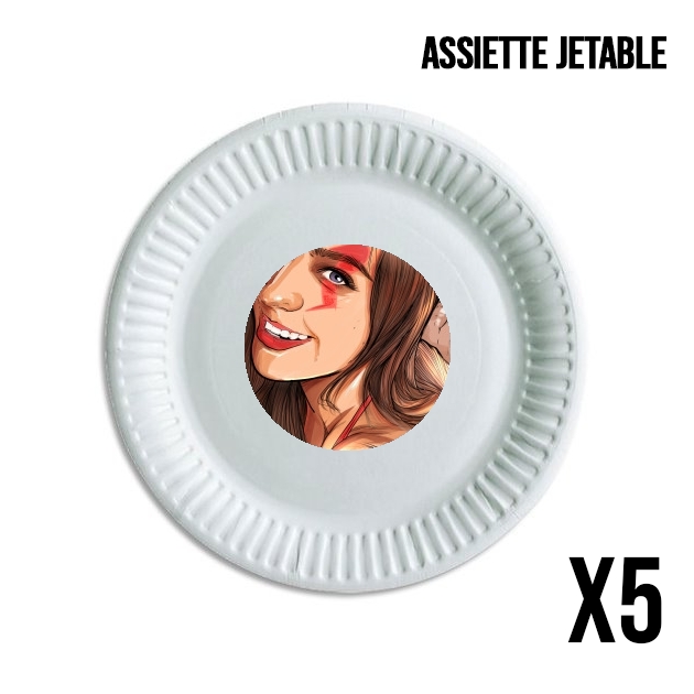 Assiette Bedroom Girl