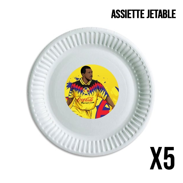 Assiette Biyik America 