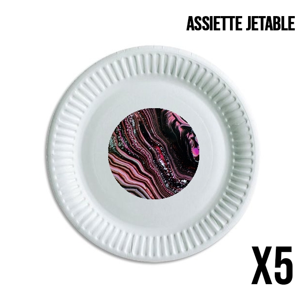 Assiette BlackPink