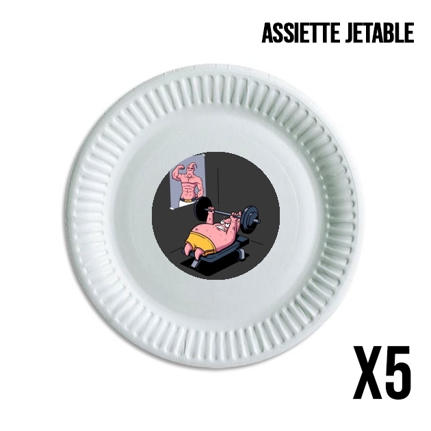 Assiette Buu x Patrick Fan