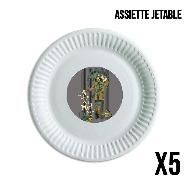 Assiette Chapelier fou