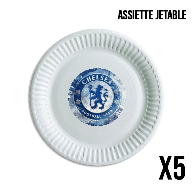 Assiette Chelsea London Club