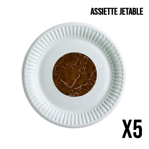 Assiette Chocolate Devil