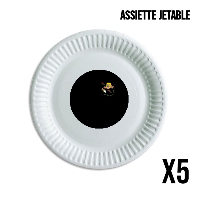 Assiette Clash Pocket