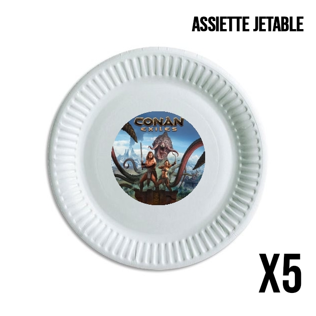 Assiette Conan Exiles