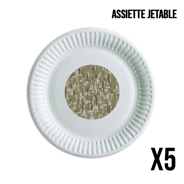 Assiette Concrete Visions