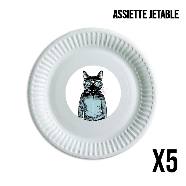 Assiette Cool Cat