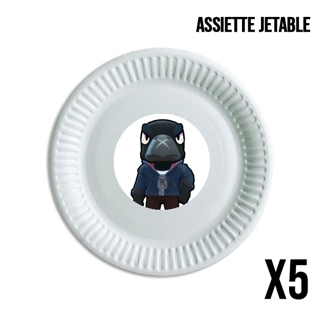 Assiette Corbac Brawl Stars