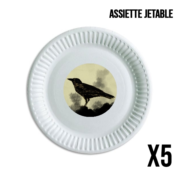 Assiette Corneille