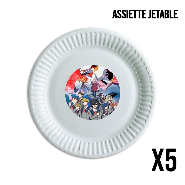 Assiette darling in the franxx