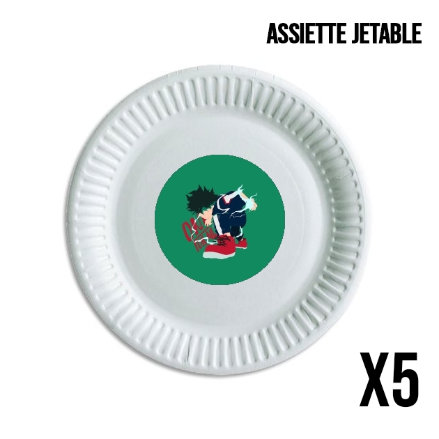 Assiette Deku One For All