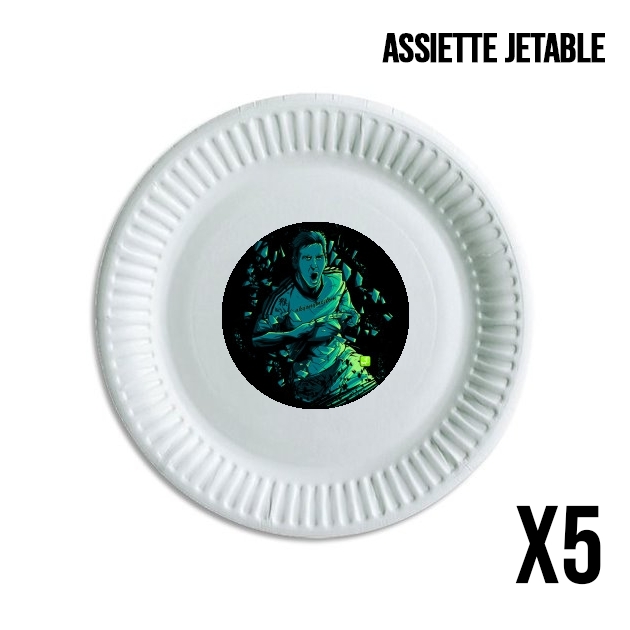 Assiette Dieu