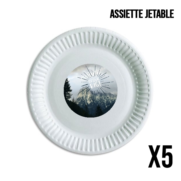 Assiette Dream Big