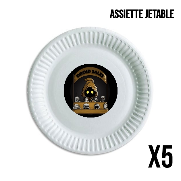 Assiette Droid Sales