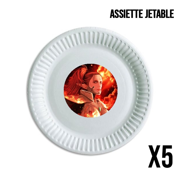 Assiette Elf