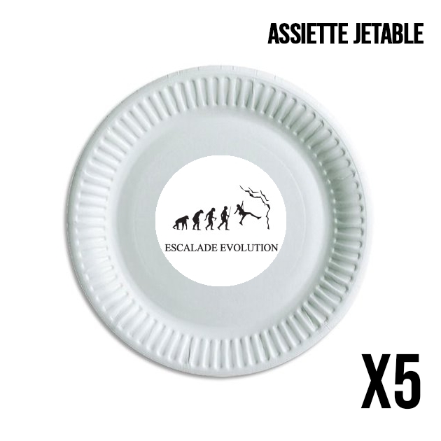 Assiette Escalade evolution