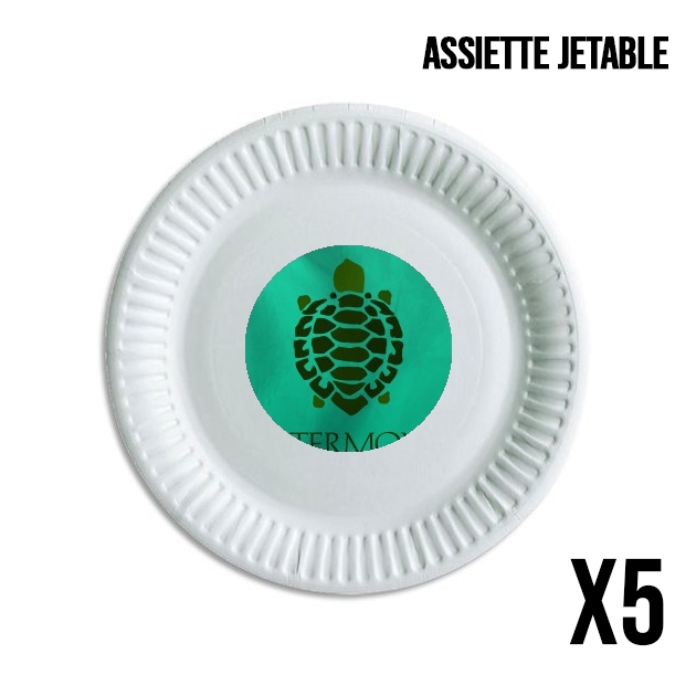 Assiette Flag House Estermont