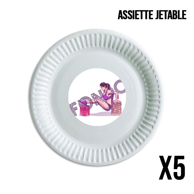 Assiette Fondo