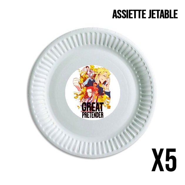 Assiette Great Prentender