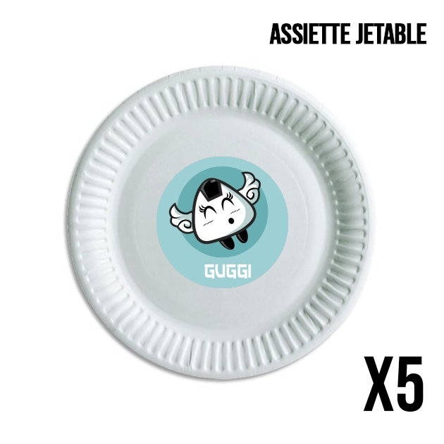 Assiette Guggi