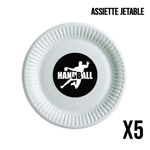 Assiette Handball Live