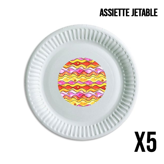 Assiette Happy Ocean