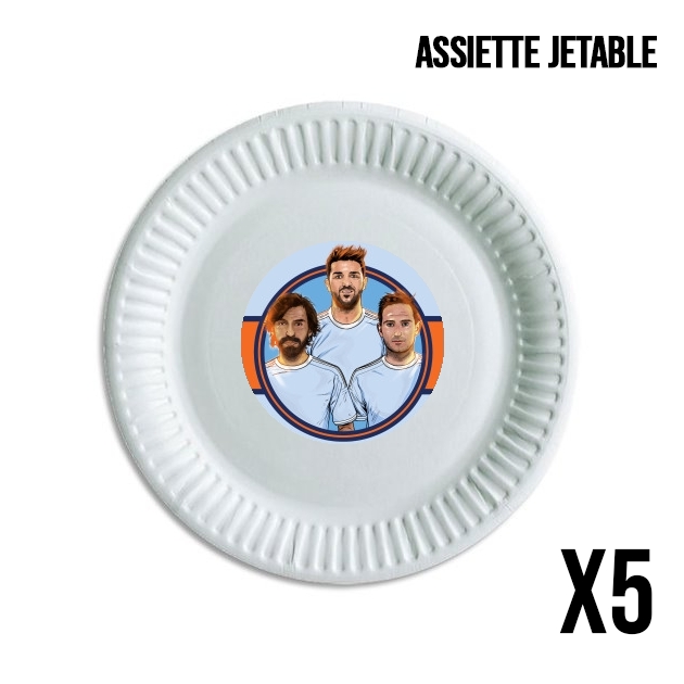 Assiette I Love NY City FC