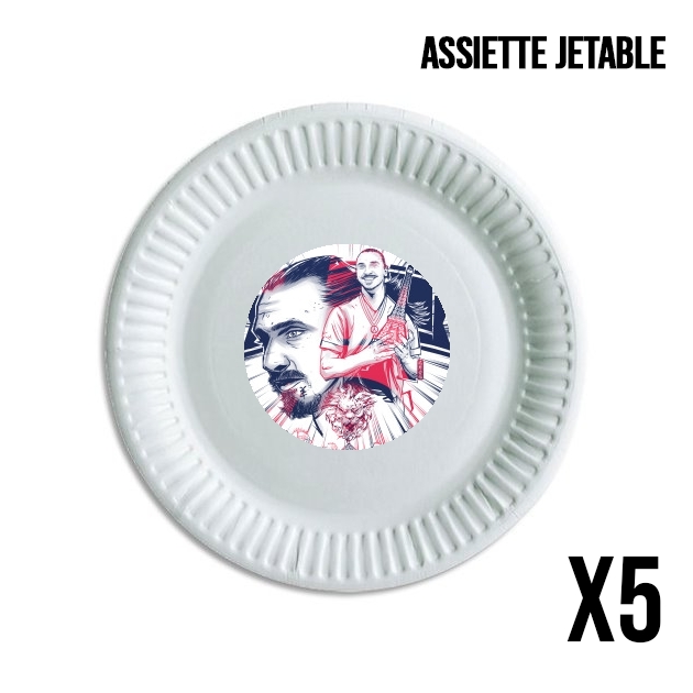 Assiette Ibracadabra