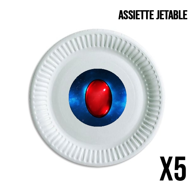 Assiette Infinity Gem Reality