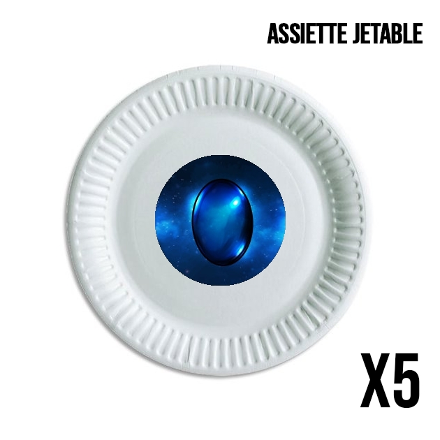 Assiette Infinity Gem Space