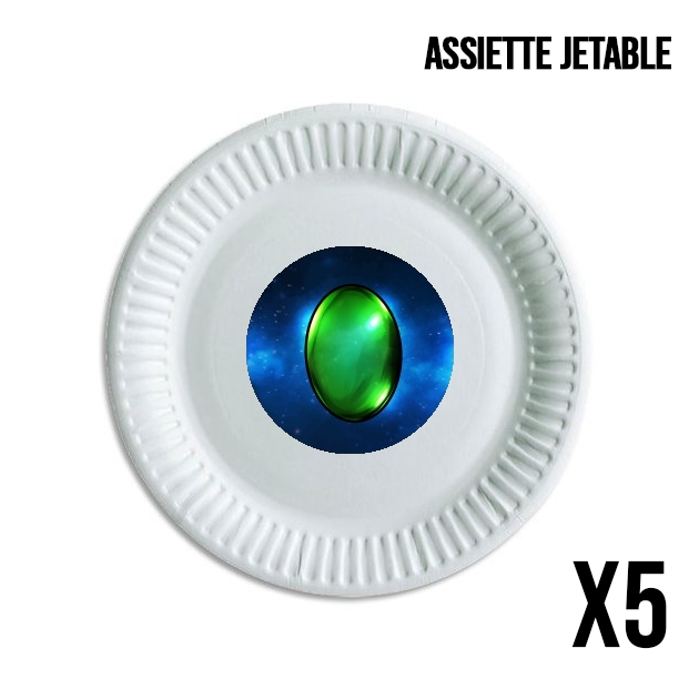 Assiette Infinity Gem Time