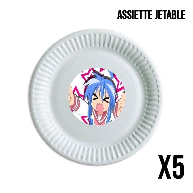 Assiette izumi konata