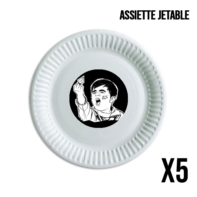 Assiette Je Suis Charlie