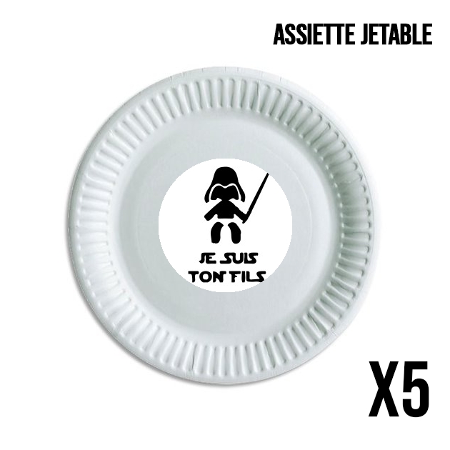 Assiette Je suis ton Fils