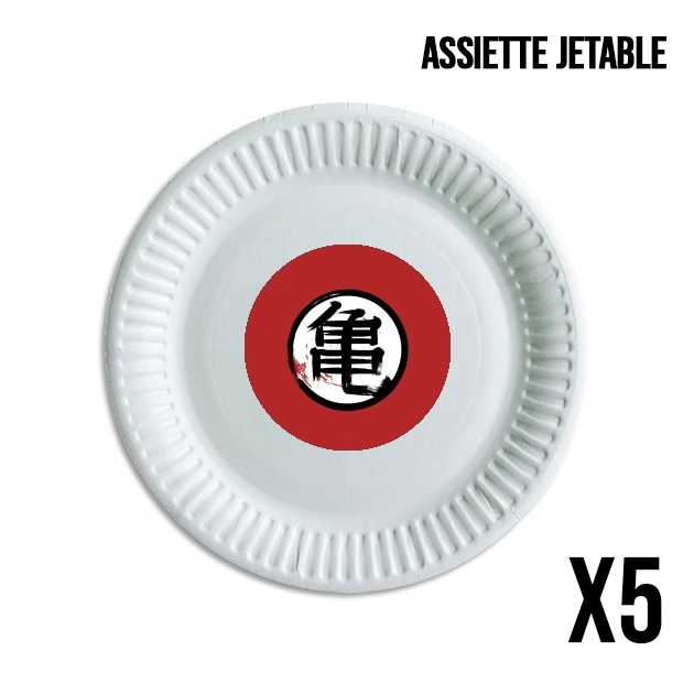 Assiette Kameha Kanji