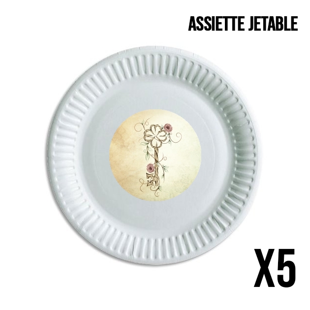 Assiette Key Lucky 