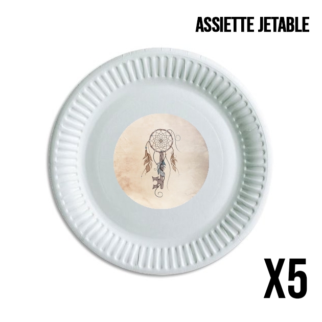 Assiette Key To Dreams