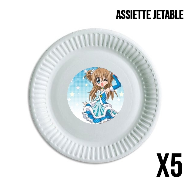 Assiette Kilari Music Pop Star