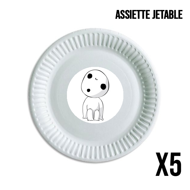 Assiette Kodama Tree