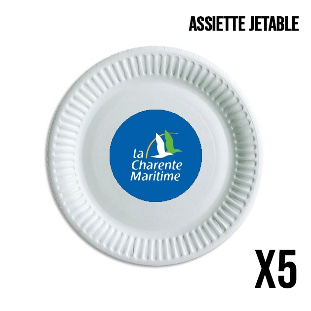 Assiette La charente maritime