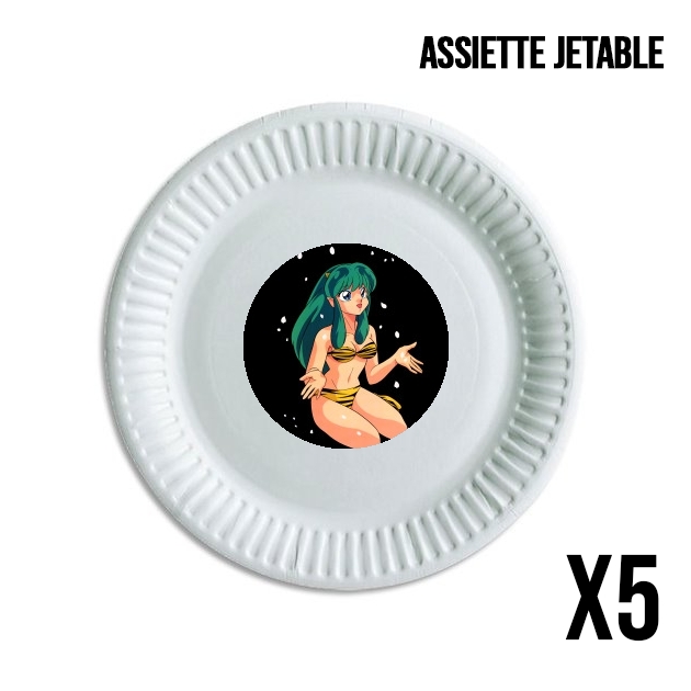 Assiette Lamu Urusei Yatsura