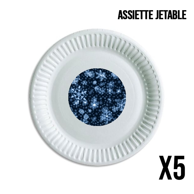 Assiette Let It Snow