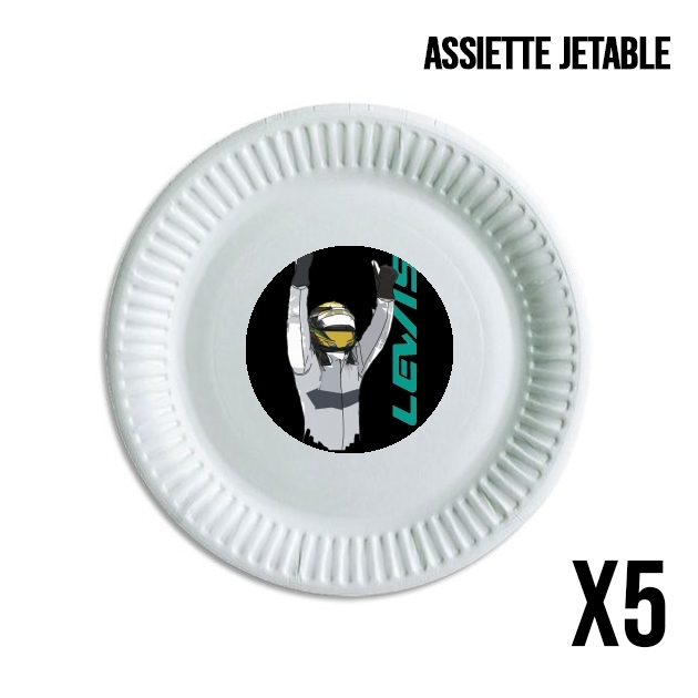 Assiette Lewis Hamilton F1